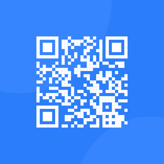 frontendmentor.io QR code